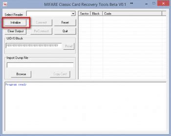 mifare classic card recovery|MIFARE classic tool key file.